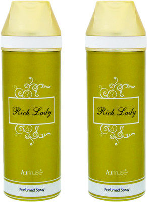 

Lamuse RICH LADY Perfume - 400 ml(For Women)