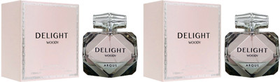 Arqus DELIGHT WOODY Eau de Parfum - 200 ml(For Men & Women)