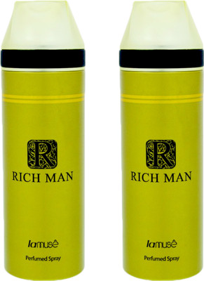 

Lamuse RICH MAN Perfume - 400 ml(For Men)