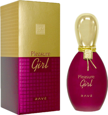 

Rave PLEASURE GIRL Eau de Parfum - 100 ml(For Men & Women)
