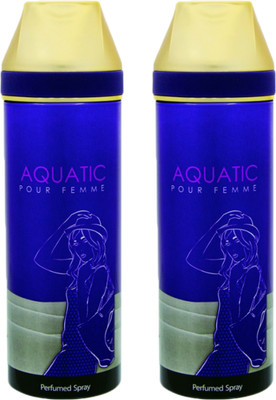 

Aquatic POUR FEMME Perfume - 400 ml(For Women)