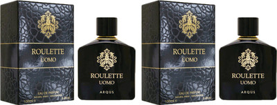 Arqus ROULETTE UOMO Eau de Parfum - 200 ml(For Men & Women)