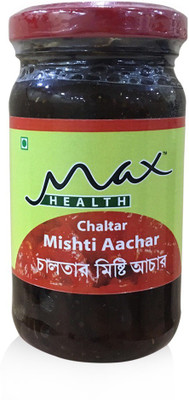 

max health Chaltar Mishti Aachar Red Berry Pickle(250 g)
