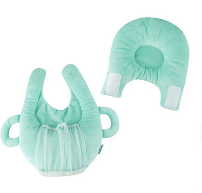 

Zahuu Solid Baby Pillow Pack of 2(Aqua Green)