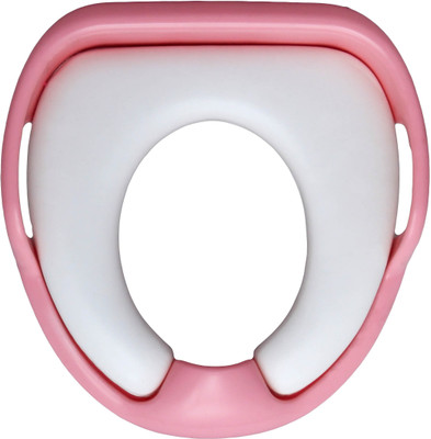 OAN Baby Toilet seat safe soft training seat potty sitting ring with handles bathroom trainer close stool cover Potty Seat(Multicolor)