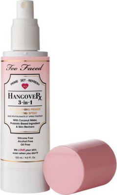 

Too Faced Hangover 3-in-1 ( Primer & Setting Spray ) Primer - 120 ml(colourless)