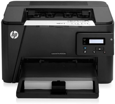 

HP Laserjet pro m202dw Single Function Printer(Black)