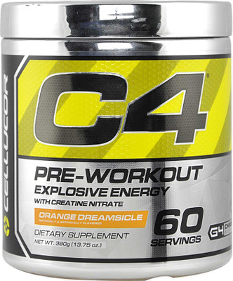 

Cellucor CELLUCOR C4 Creatine(390 g, ORANGE DREAMSICLE)