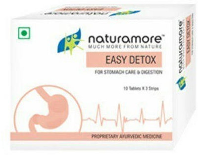

Naturamore Easydetox Tablets Plant-Based Protein(10 g, nutral)