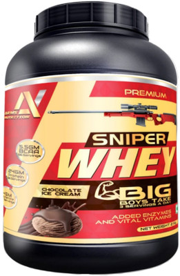

arms nutrition Arms Nutrition Sniper Whey Protein 2 Kg Jar (Chocolate Ice Cream) Whey Protein(2000 g, Chocolate Ice Cream)