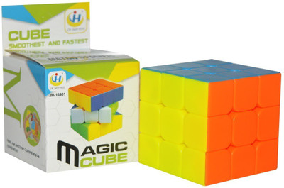 

B I S W A S biswas Speed Cube Puzzle Cube 3x3x3 Magic Cube Multicolor (5.6cm) | Best Quality | Original Product(1 Pieces)
