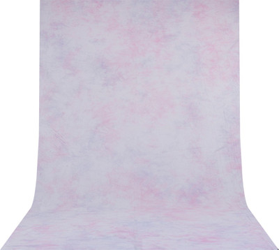 

StudioFolks StudioFolks Pink Fluff Crush Dyed Mottled Photography Backdrop Reflector