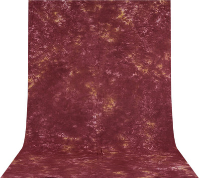 

StudioFolks StudioFolks Merlot Crush Dyed Mottled Photography Backdrop Reflector