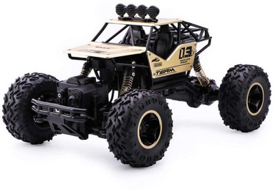 

kajal toys Rock Crawler Alloy metal car 1 : 16 scale(golden)