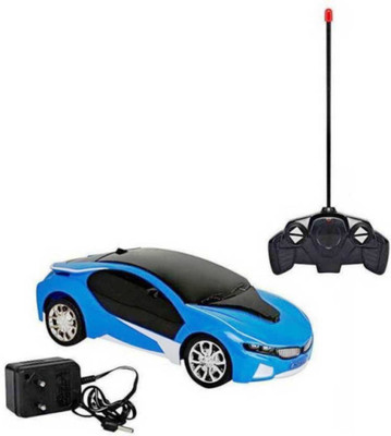 

SHIVA1341 Remote Controlled Rechargeable Famous car with 3D Lights (Blue)(Multicolor)