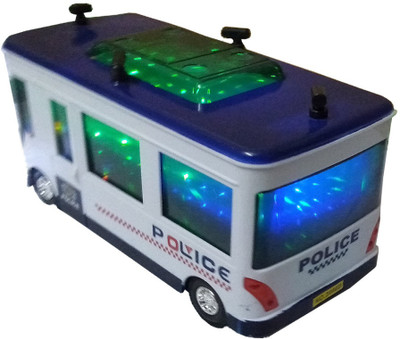 

Sheetal Police Van(White)
