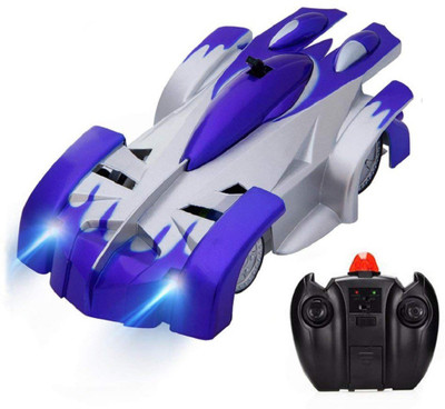 

Bluwings Wall Climber Remote Control Car For Children(Min. Age 8 years)(Blue)