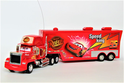 

TOYGALAXY CARS 2 SPEED KING REMOTE CONTROL TRUCK(Red)