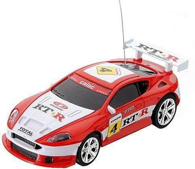 

Praroop Mini Can Speed RC Radio Remote Controlled Micro Racing Car, Multi Color(Multicolur)