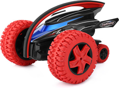 

Bestie Toys RC Car 360 Degree Rotation Monster Rock Machine Crazy Devil Fish Gyro Remote Control Car Toys for KIDS(Multicolor)