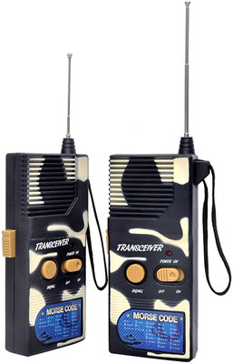 

Sunshine Gifting Walkie Talkie Set for Kids, Good Range, Army Style Big