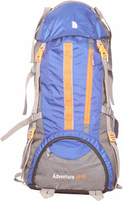 

Wildmount Trekking & Mountaineering Rucksack - 70(Grey)