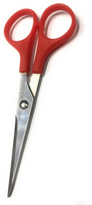 

Aura Imported Professional Beard Trimming Scissors(Set of 1, Red)