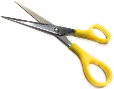 

Aura Trimming Styling Scissors(Set of 1, Yellow)