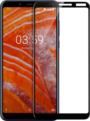 Flipkart SmartBuy Edge To Edge Tempered Glass for Nokia 3.1 Plus(Pack of 1)