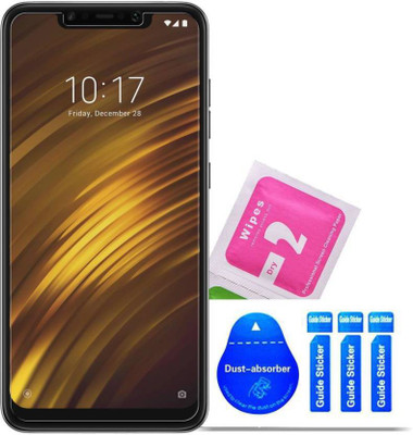 Express Buy Tempered Glass Guard for POCO F1(Pack of 1)
