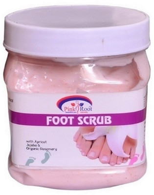 

Pink Root FOOT SCRUB 500ML WITH FOOT SCRUB Scrub(500 g)