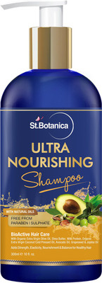 

StBotanica Ultra Nourishing Shampoo(300 ml)