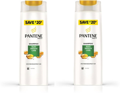 

PANTENE Silky Smooth Care Shampoo (180 ml) PACK OF 2(360 ml)