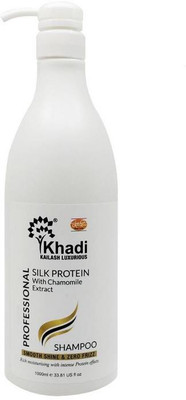 

Khadi Kailash Luxurious Professional Silk Protien Shampoo with Chamomile Extract(1 L)