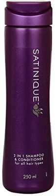 

SATINIQUE 2 IN 1 SHAMPOO & CONDITIONER(250 ml)