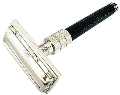 

AASA Safety Razor, Butterfly Open Double Edge Safety Razor For Men And Boys