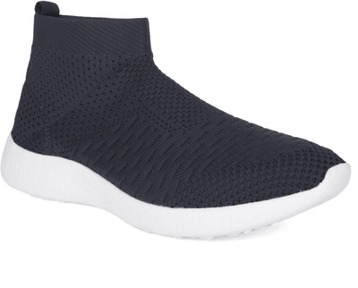 

Mufti Mufti Black Mesh Sneakers Sneakers For Men(Black, 01-black