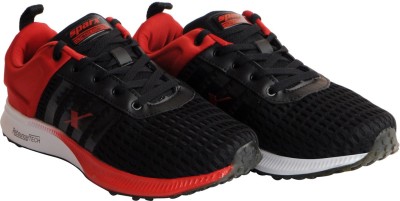 Sparx Sports Mesh Running Shoes For Men(Black , 7)