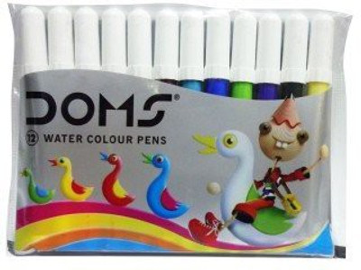 

DOMS color Super Fine Nib Sketch Pens(Set of 5, Multicolor)