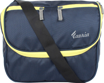 

Favria Men & Women Casual Blue Polyester Sling Bag