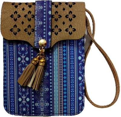 

universal Women Casual Multicolor PU Sling Bag