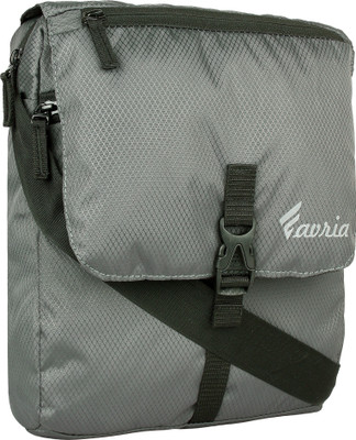 

Favria Men & Women Casual Grey Polyester Sling Bag