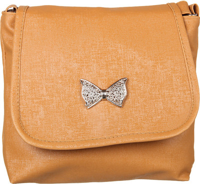 

Kamview Women Casual Tan PU Sling Bag