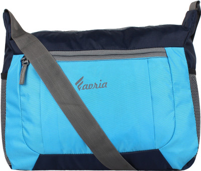 

Favria Women Casual Blue Polyester Sling Bag