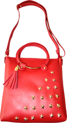 

Dios Women Casual Red PU Sling Bag