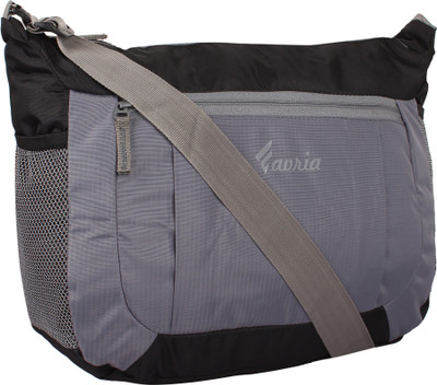 

Favria Men Casual Grey Polyester Sling Bag