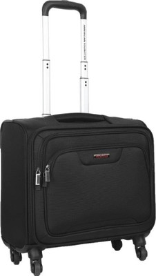 

American Tourister amt clark Small Travel Bag(Black)