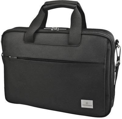 

Victorinox Werks Professional Advisor Slimline Laptop Case Small Travel Bag(Black)