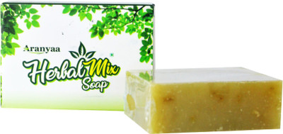 

Aranyaa Organic Handmade Herbal Soap(75 g, Pack of 2)