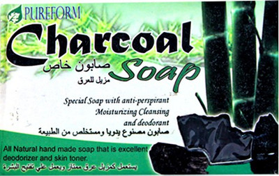 

PUREFORM CHARCOAL SOAP 100% ORIGINAL(350 g)